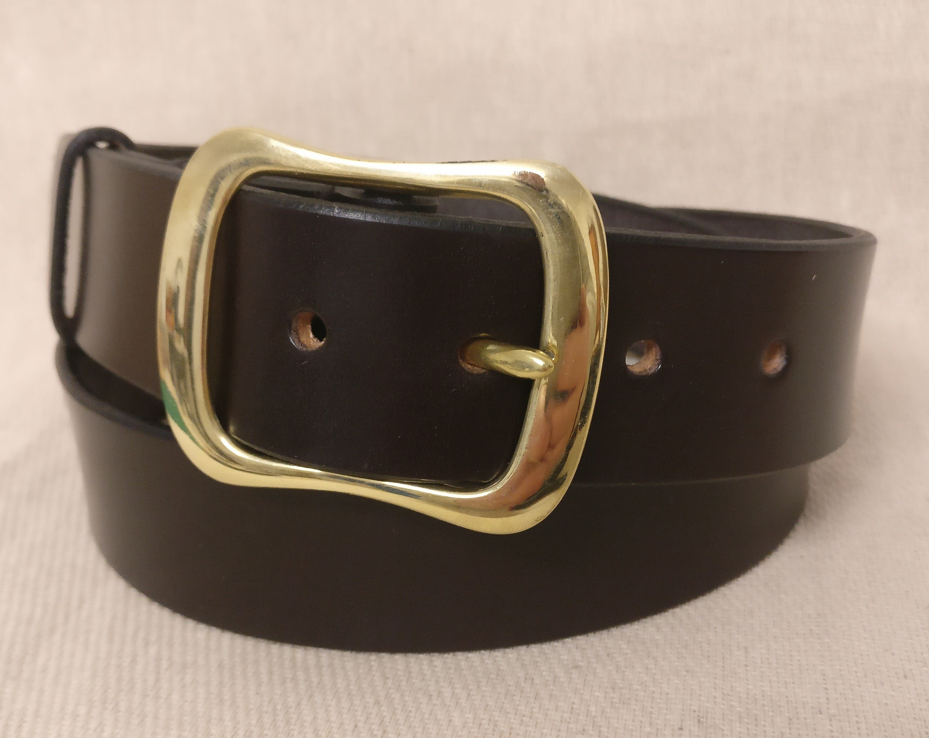 bridle leather belt