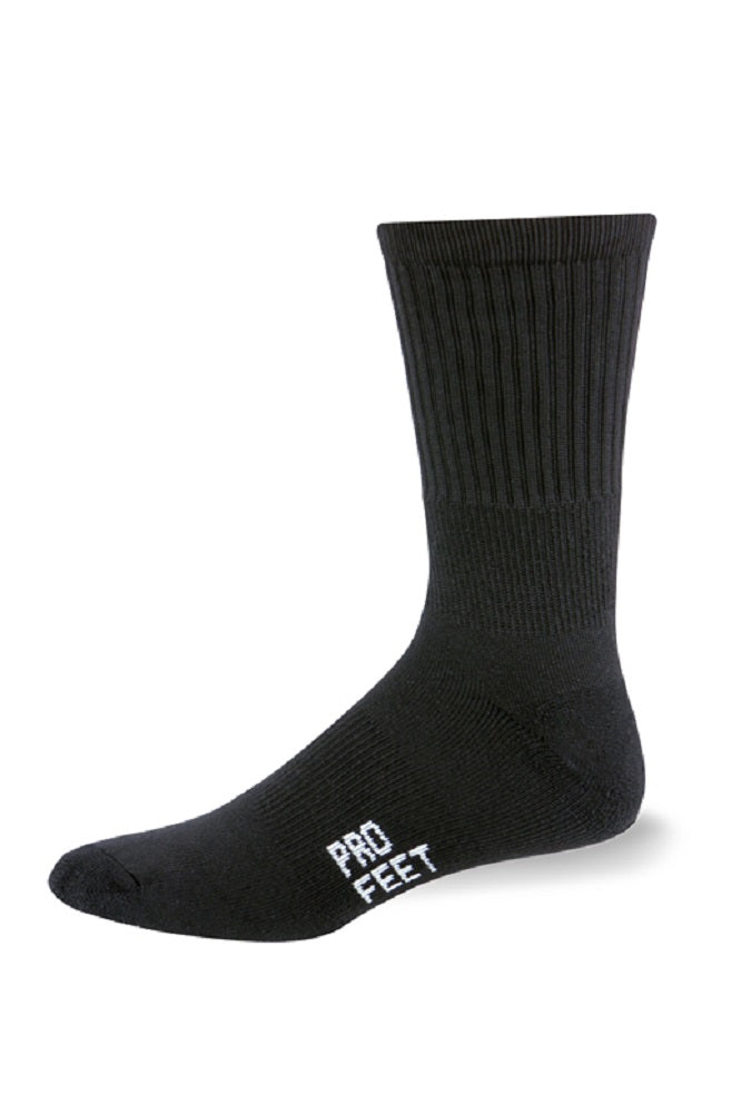 Pro Feet Crew Sock Black or White – Blow Your Whistles