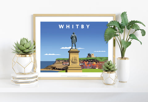 Whitby By Artist Richard O'Neill - 11X14inch Premium Art Print