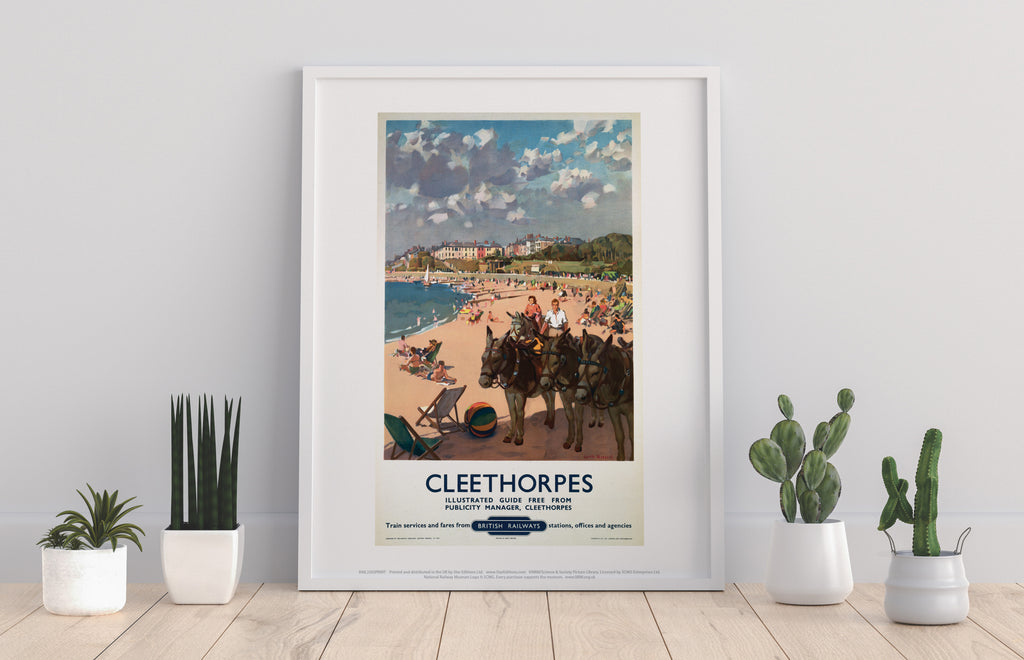 Cleethorpes - Donkey - 11X14inch Premium Art Print – Star Editions