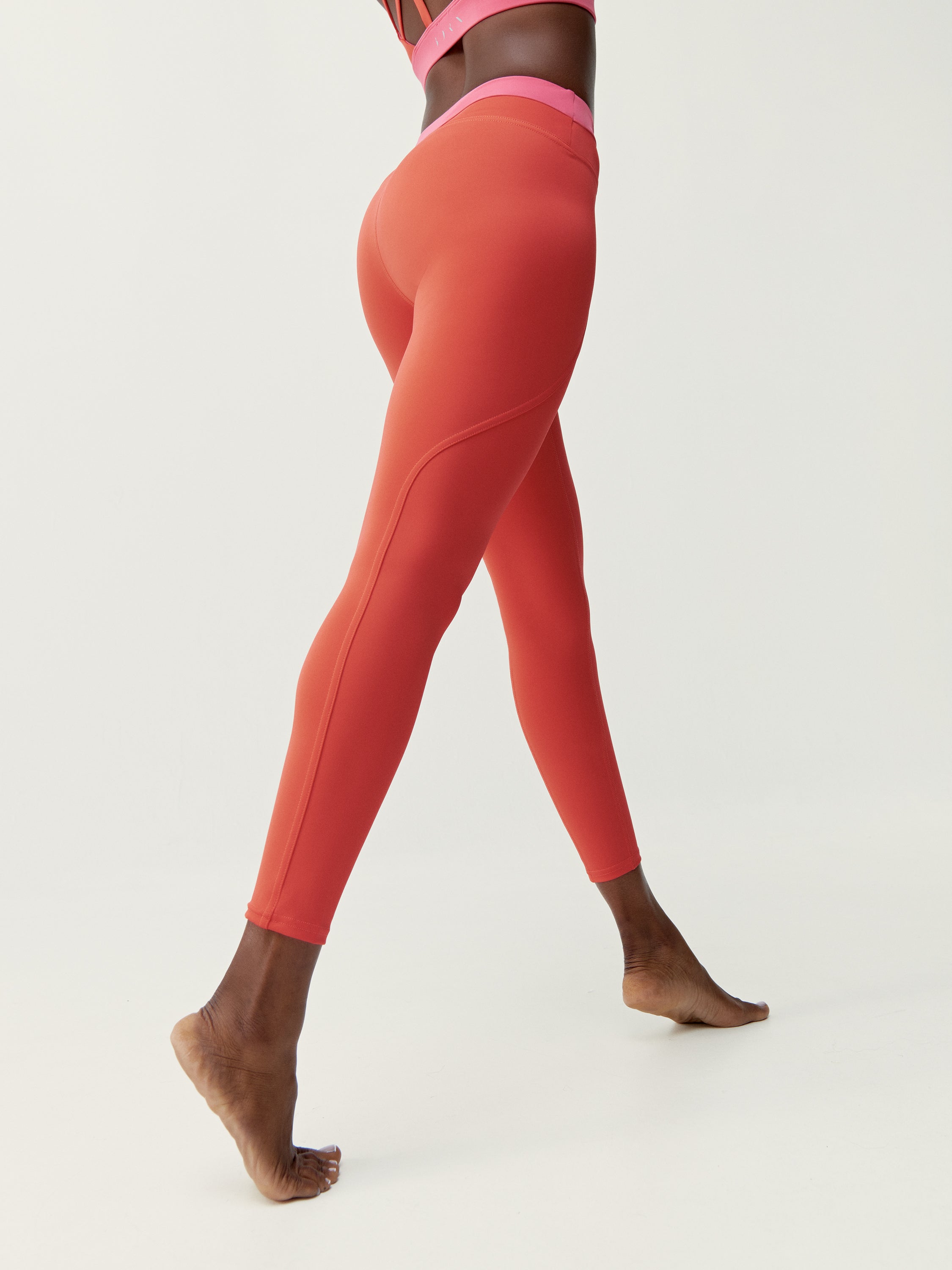 Image of Legging Navani Coral Bright/Fuxia Bright