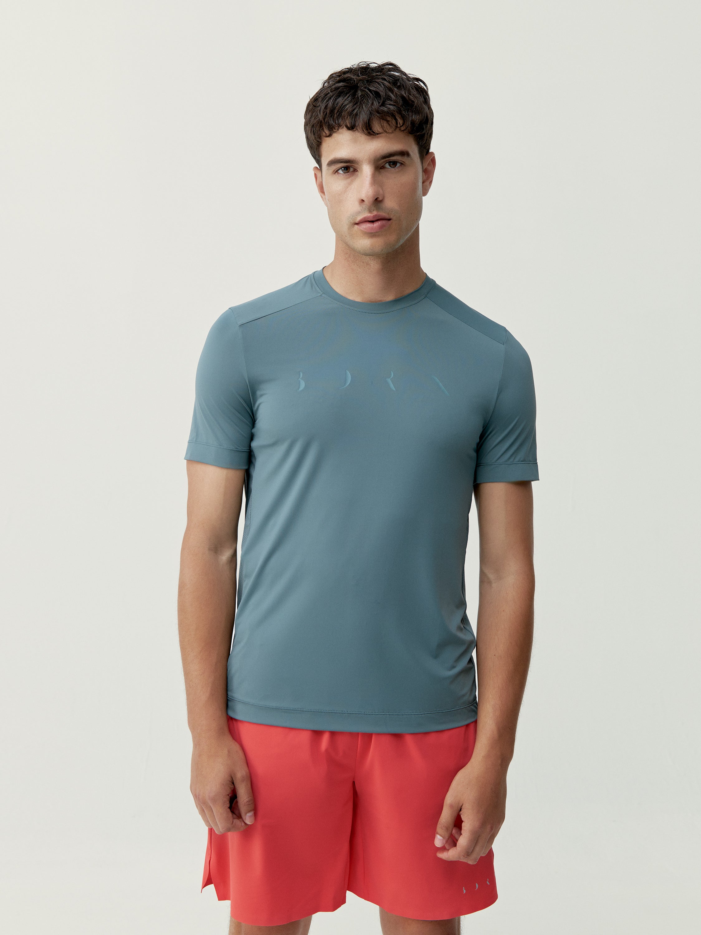 T-Shirt Volta Grey Green