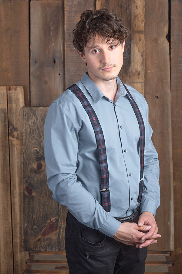 Tartan Suspenders  Scottish Shop – MacLeods Scottish Shop