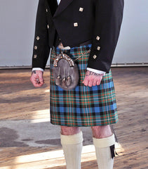 men's 8 yard regulation kilt