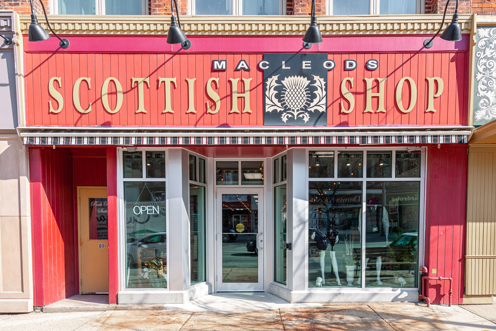 MacLeods Scottish Shop