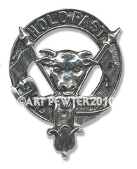 Clan Crest Brooch / Badge