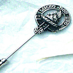 Clan crest lapel/tie pin