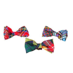 tartan child's bow tie