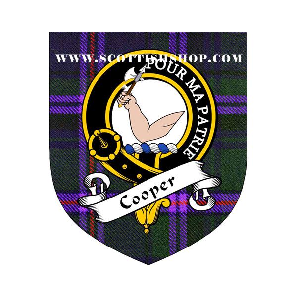 Cooper Clan Crest Pen Scottish Shop Macleods Scottish Shop