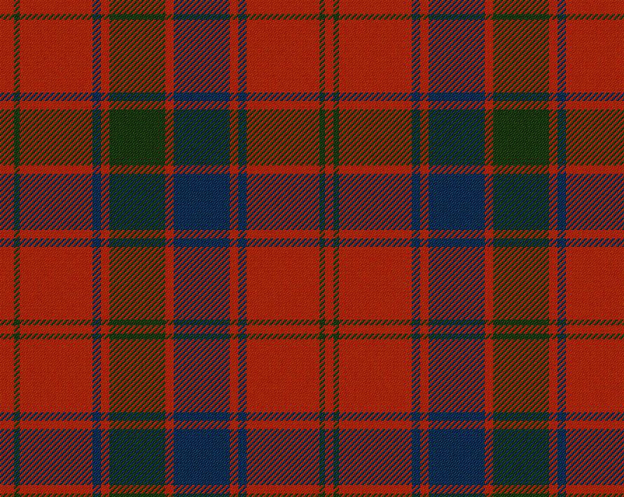 robertson kilt pattern