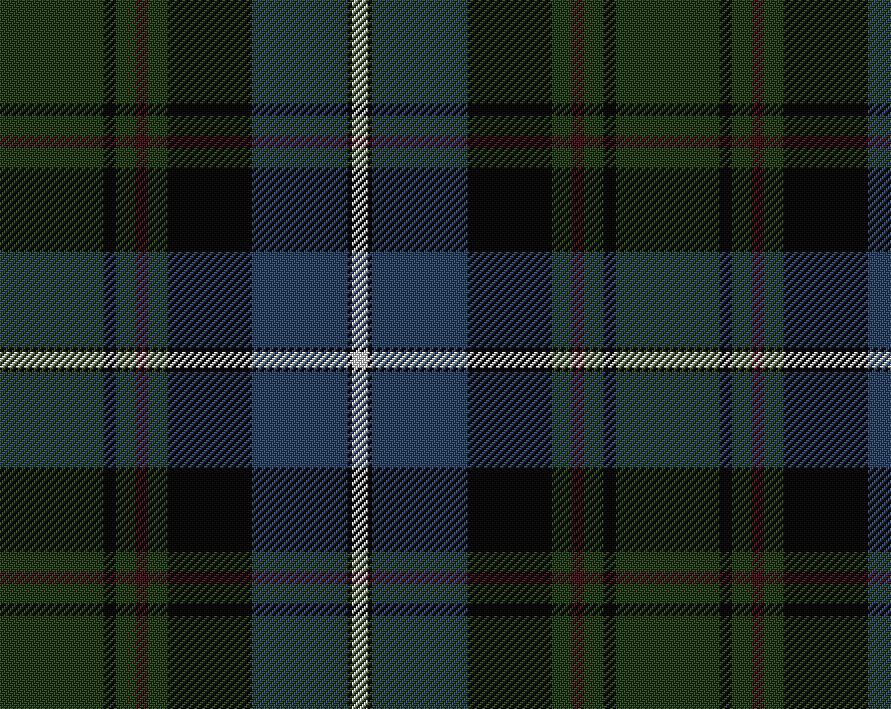 ancient hunting macrae tartan