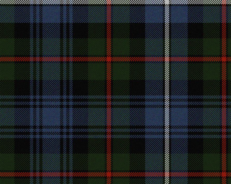 robertson tartan sash