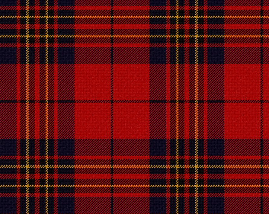 Leslie Red Dress Tartan 11oz Cloth | Scottish Shop – MacLeods Scottish Shop