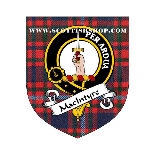 Macintyre Clan Crest Pen Scottish Shop Macleods Scottish Shop