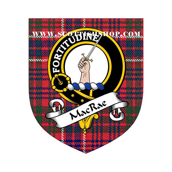 Macrae Clan Crest Pen Scottish Shop Macleods Scottish Shop
