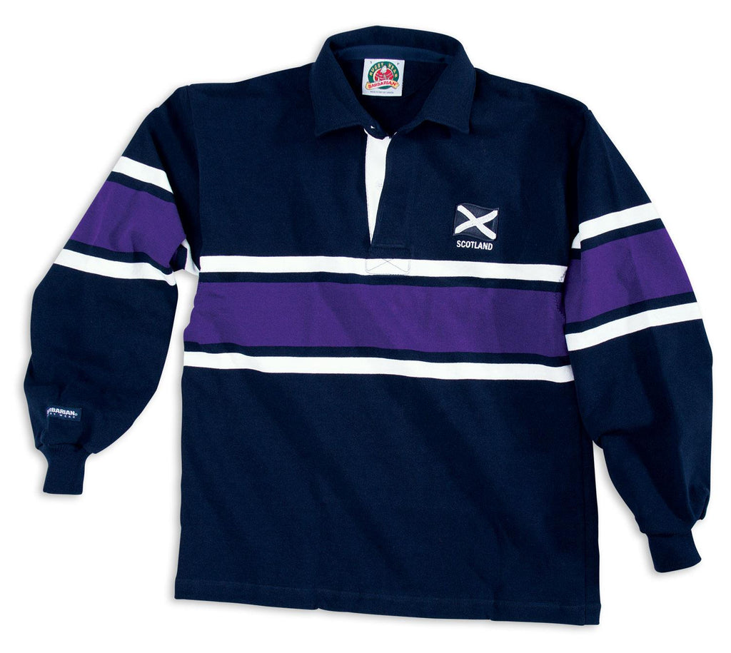 Scotland Rugby Shirt | Scottish Shop – MacLeods Scottish Shop