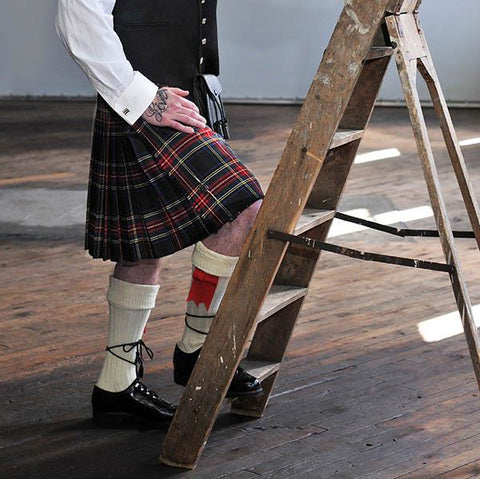 forsyth tartan kilt