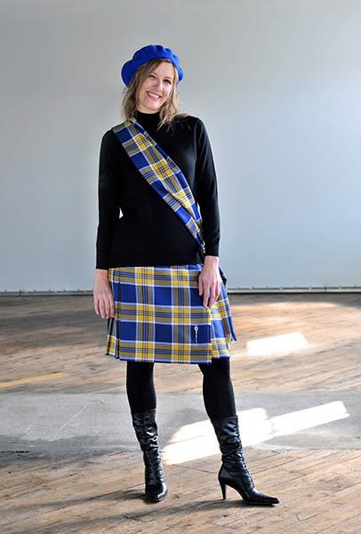 MacIan Modern Ladies Semi-Kilt | Scottish Shop