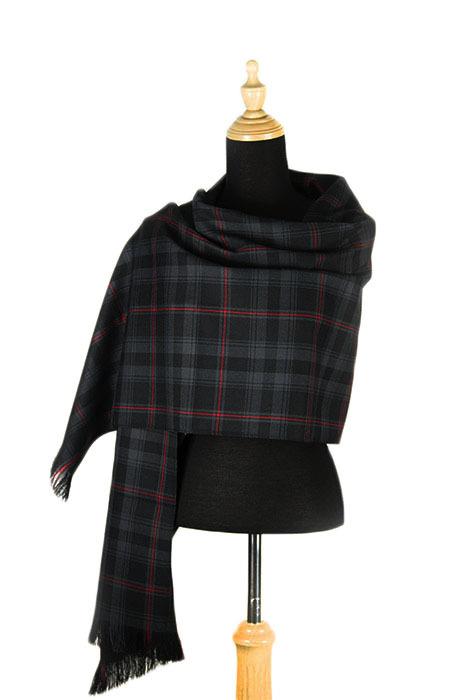 Witches' Blood Tartan Stole | Scottish Shop – MacLeods Scottish Shop