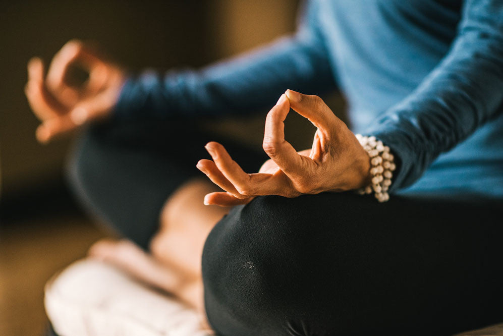 meditation mind exercise calming spirituality practice put ways gaiam control steps sleep calmer means prevent cancer natural yogi author articles