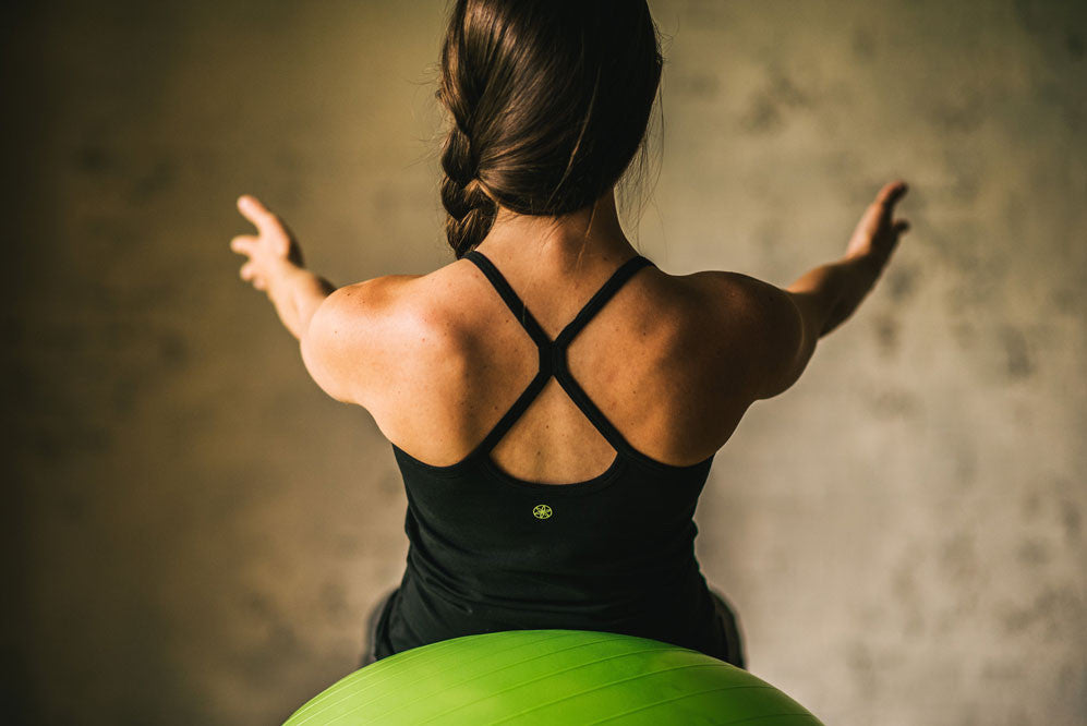 neck exercise ball