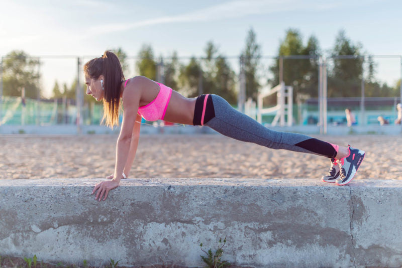 push up steps