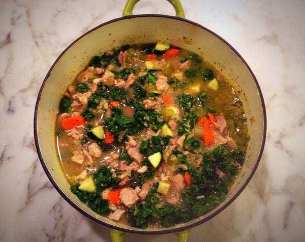 Chicken and Quinoa Soup - Gaiam