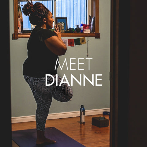 Dianne Bonde in tree pose