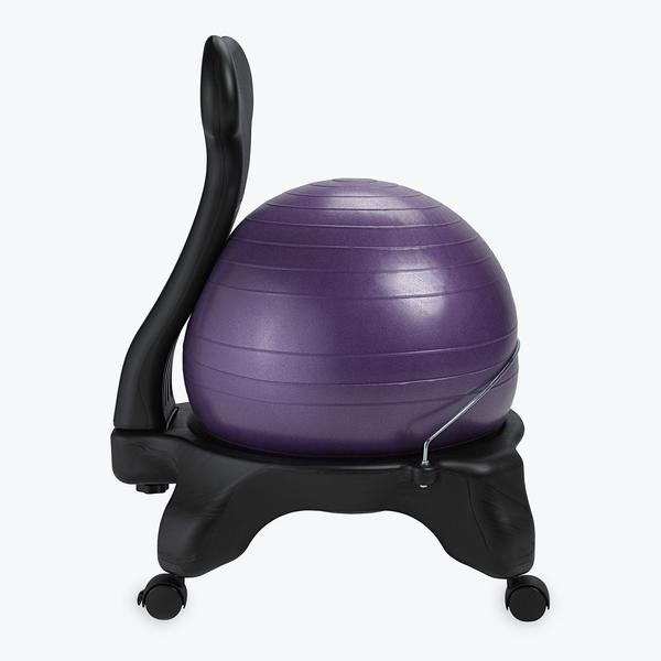 stability ball stand