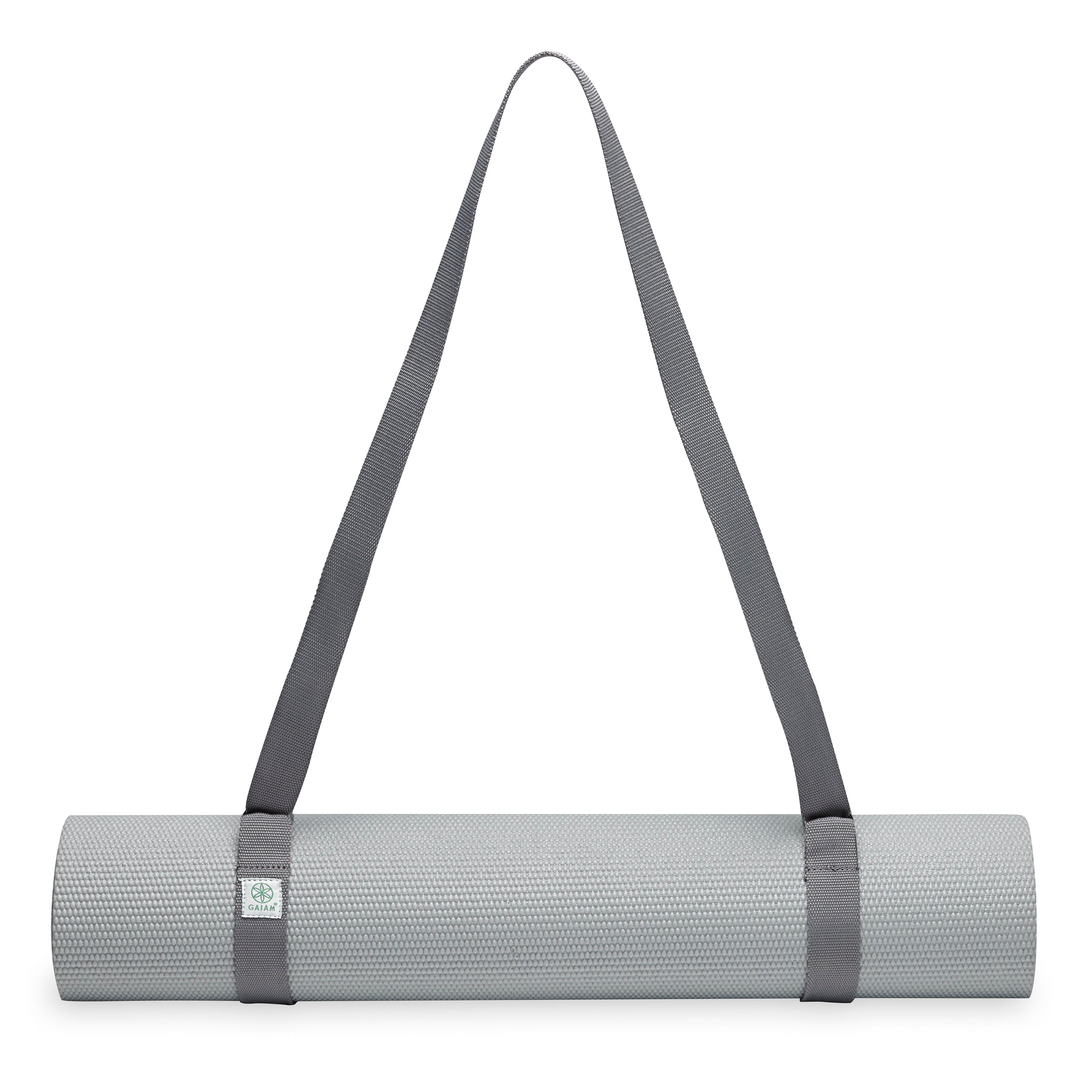 gaiam yoga mat holder