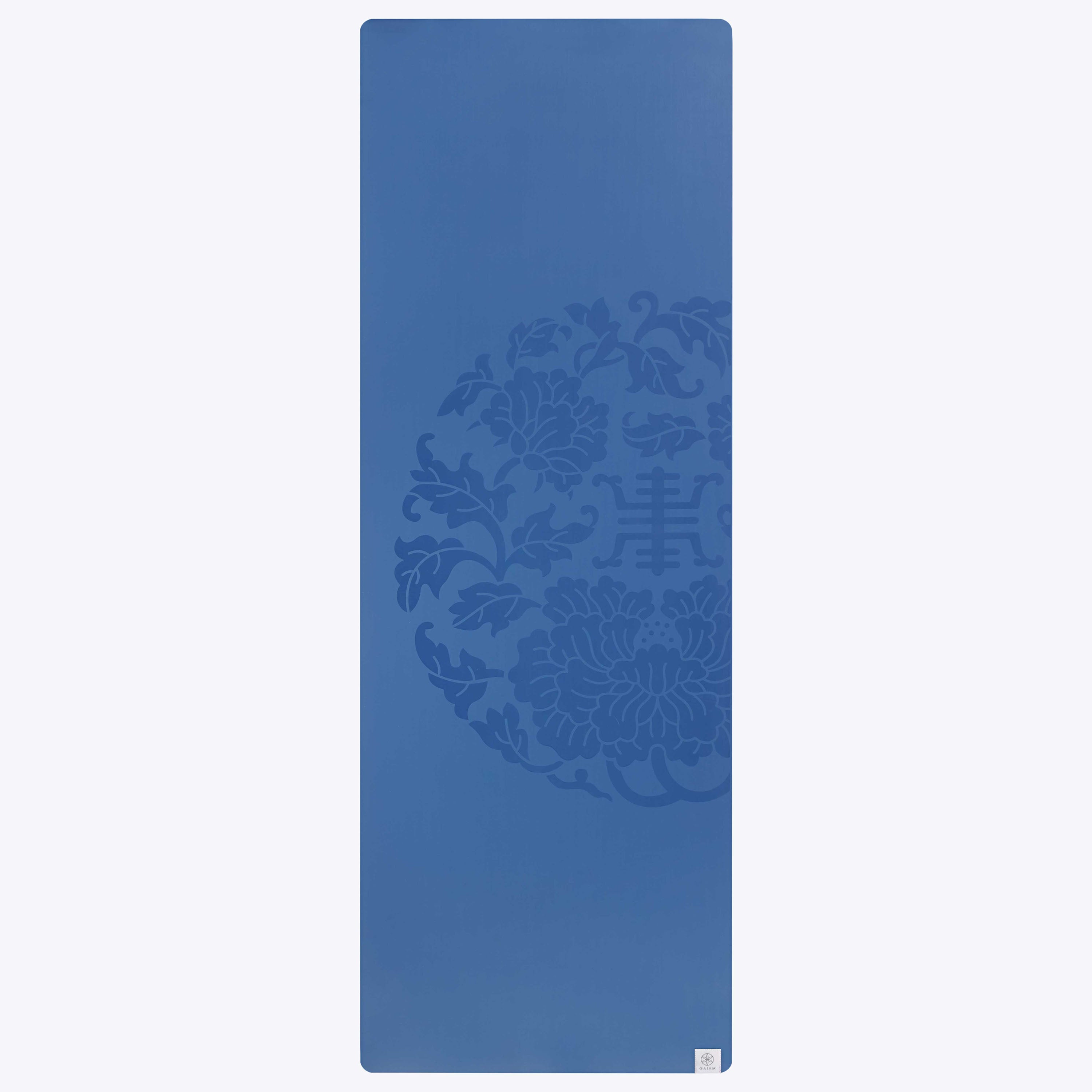 gaiam dry grip yoga mat