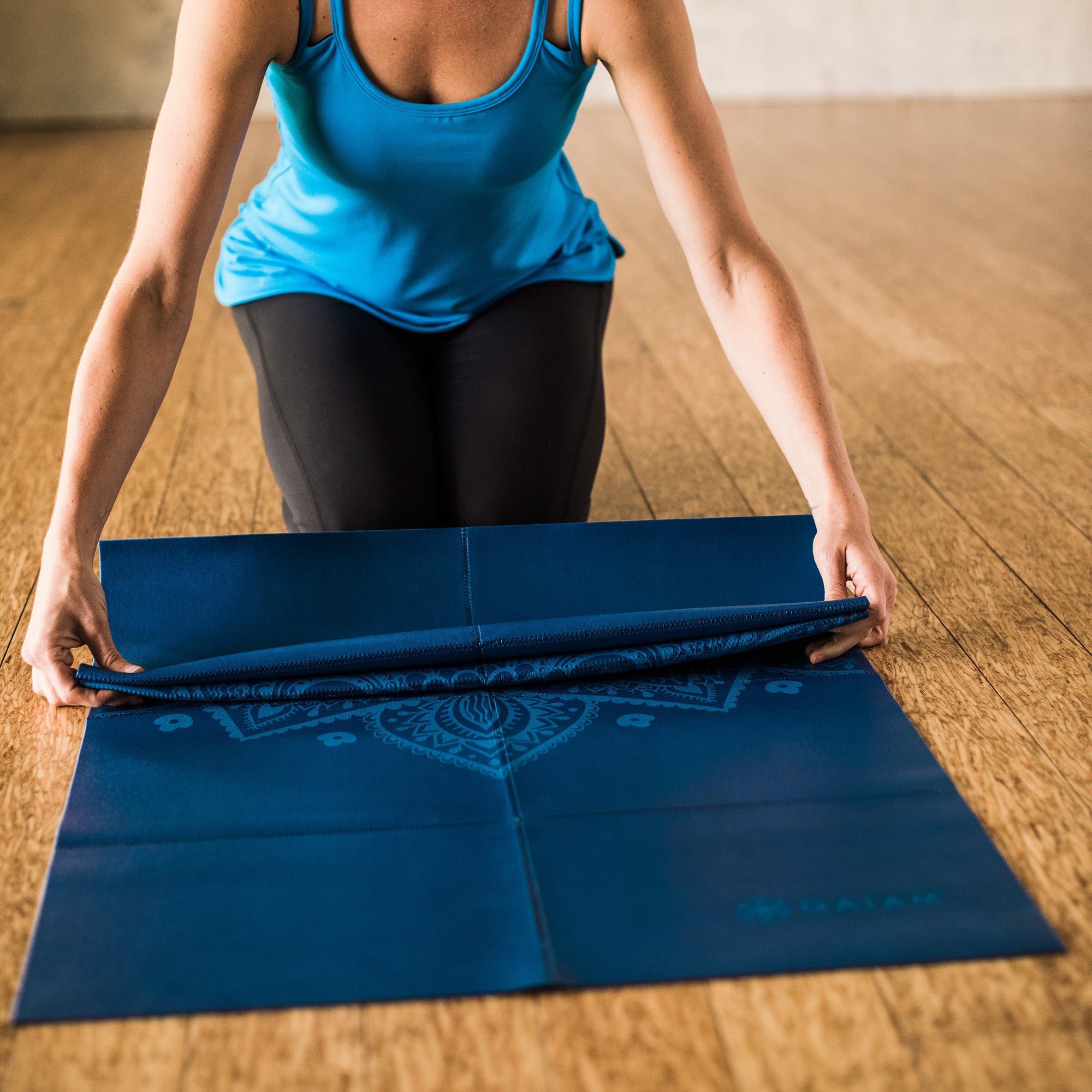 the mat yoga mat