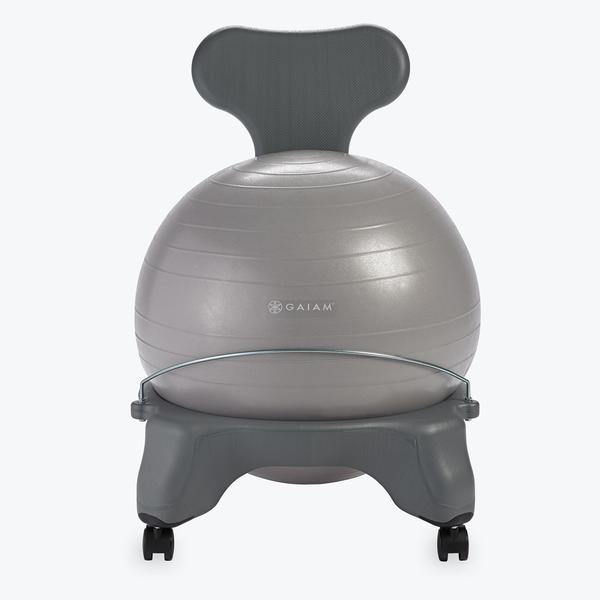 classic balance ball chair