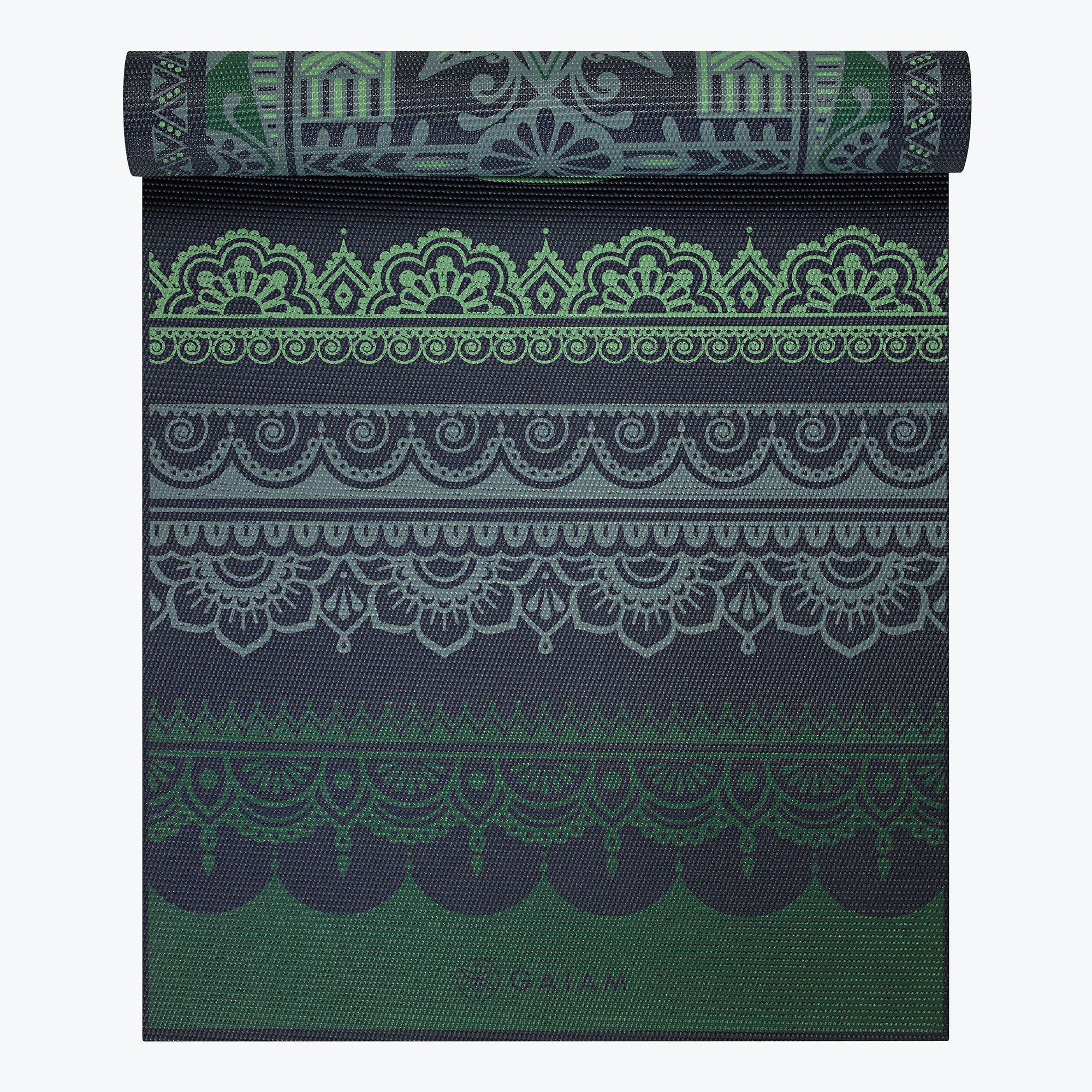 boho beautiful yoga mat