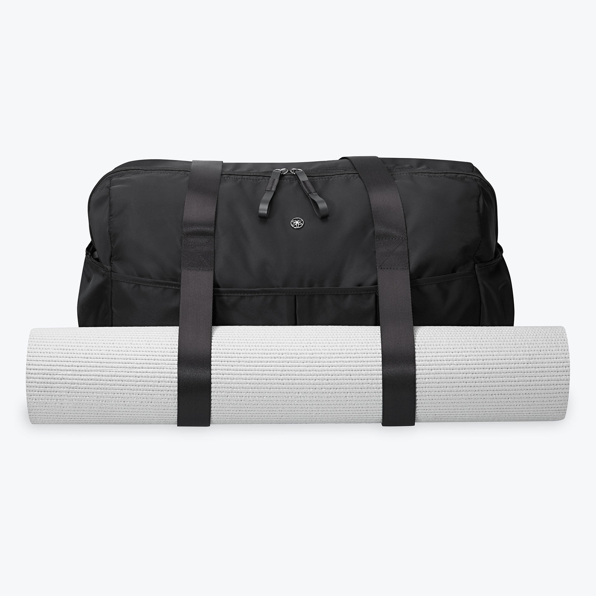 backpack with yoga strap