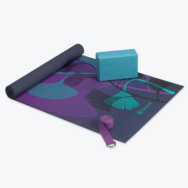 gaiam marble yoga mat