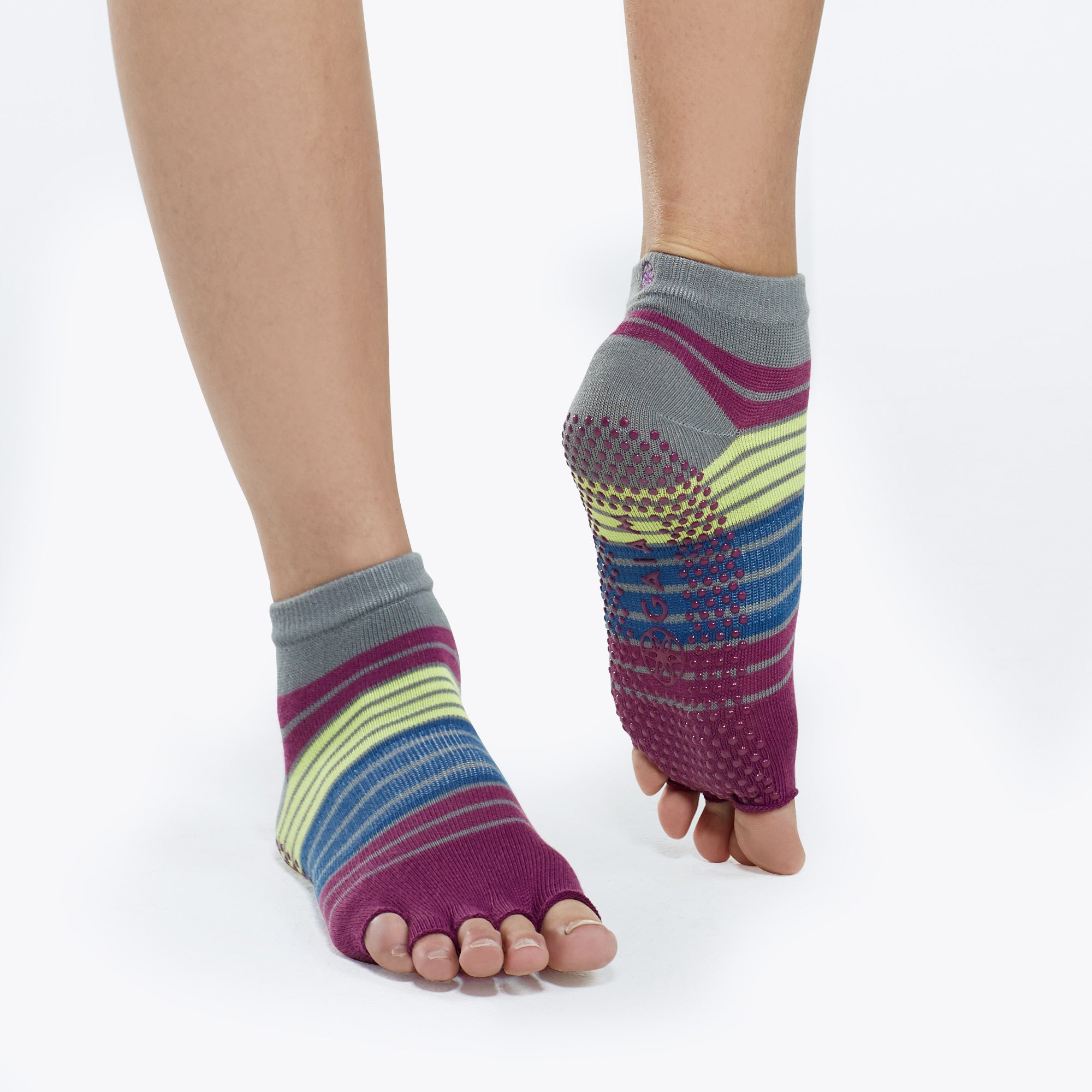 Toeless Yoga Socks - Gaiam