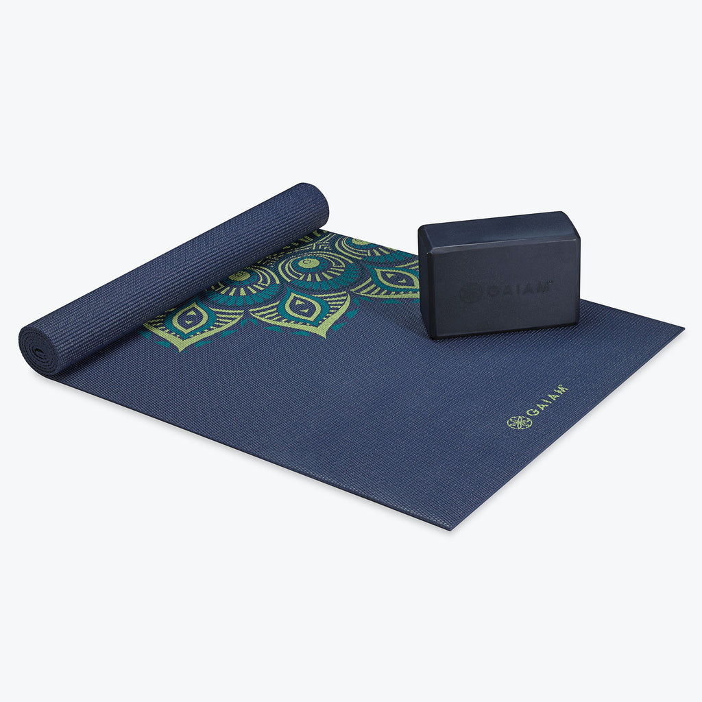 cushion yoga mat