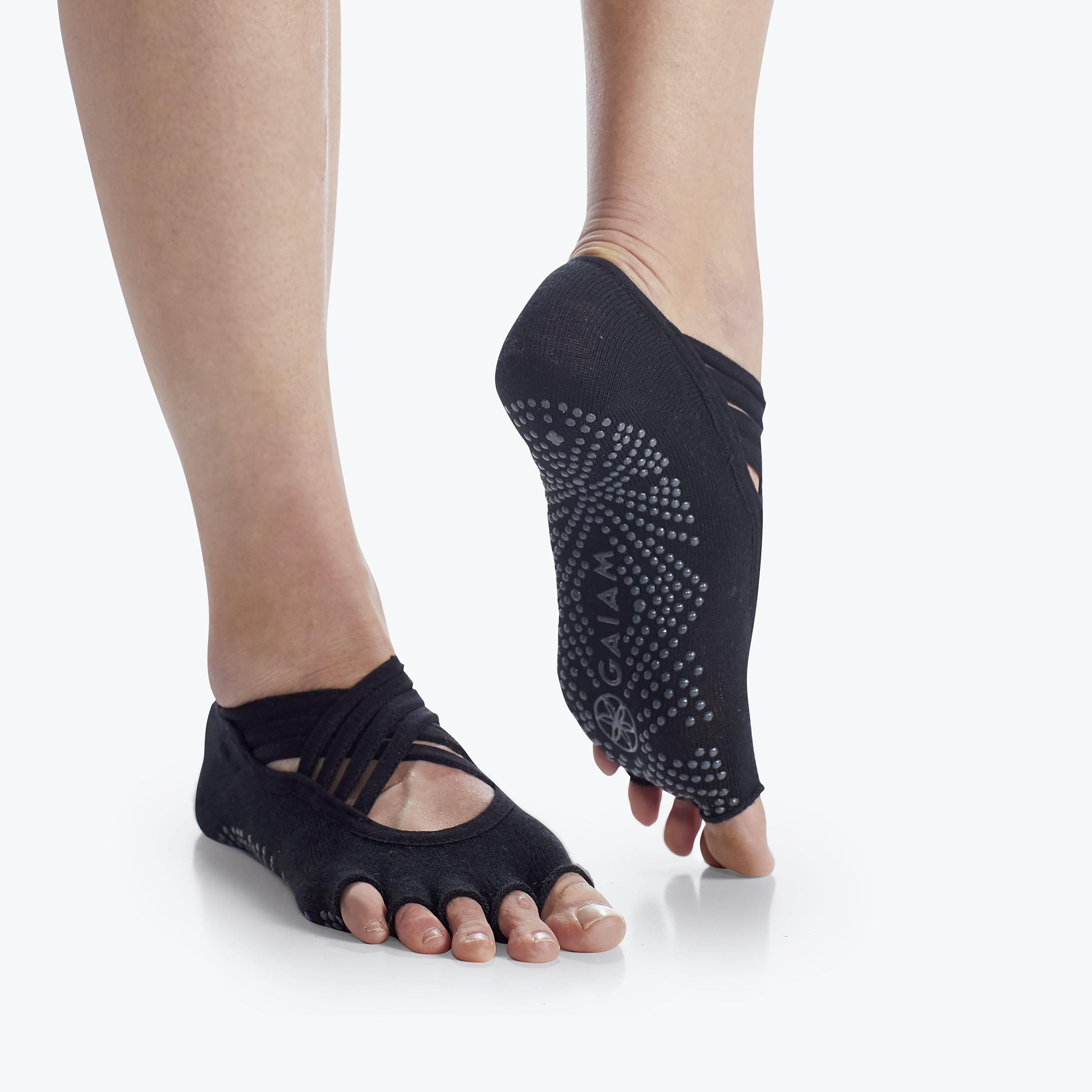 yoga socks with toes
