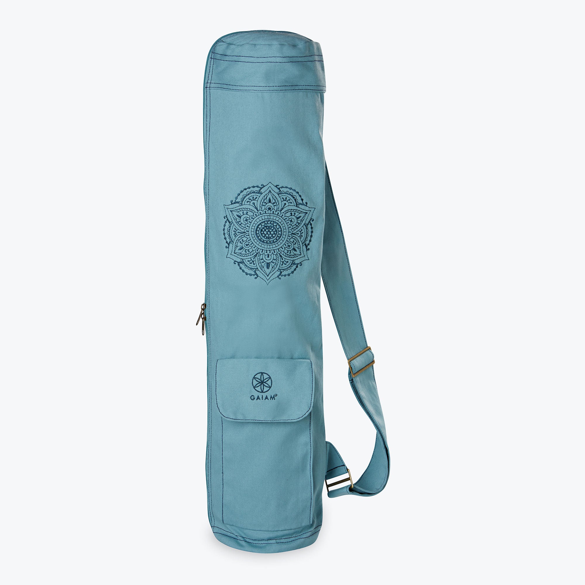 Gaiam Cargo Yoga Mat Bag, Deep Plum Surf One Size: Buy Online at
