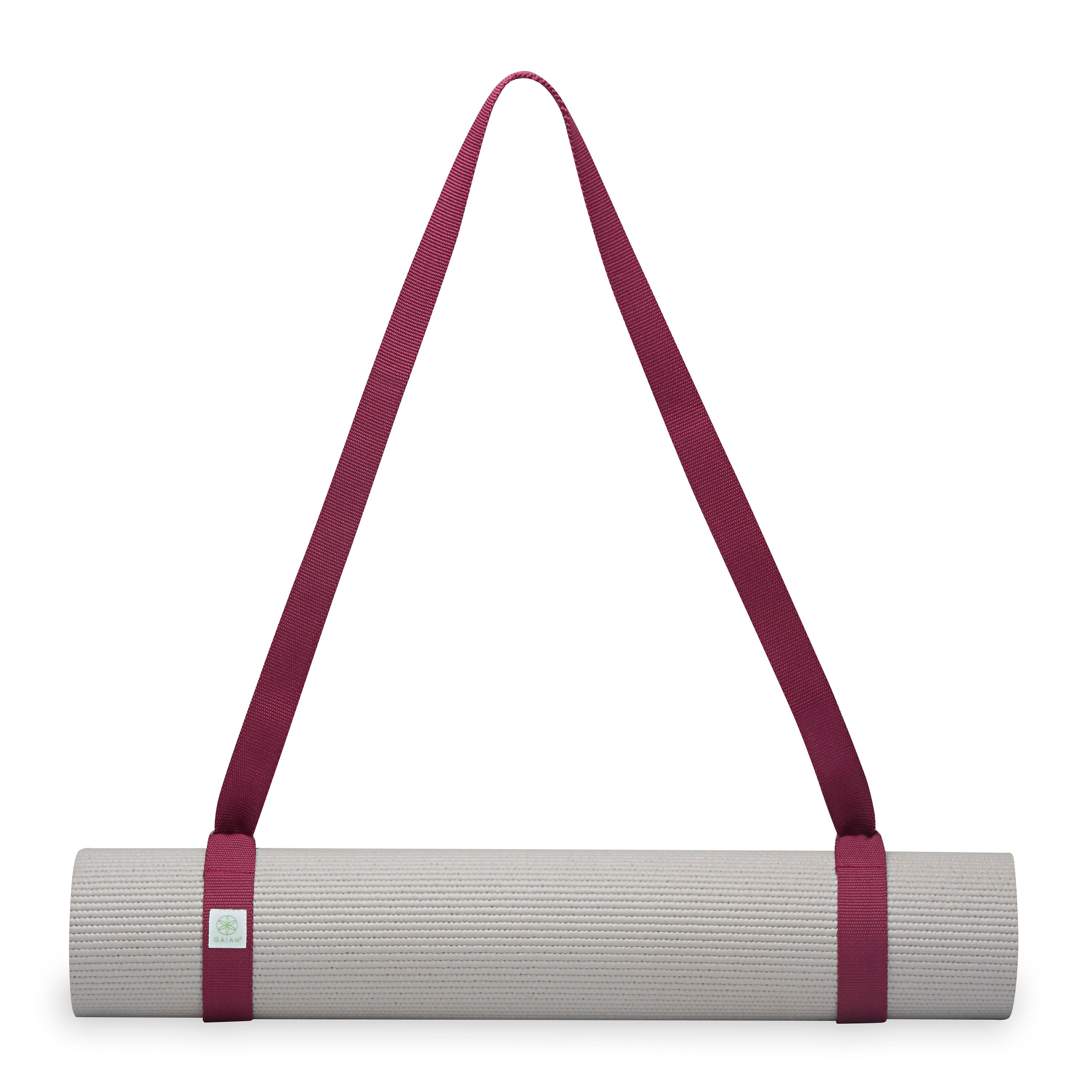 Yoga Mat Bags & Holders - Gaiam Mat Carrier - Gym Bag With Yoga Mat Holder