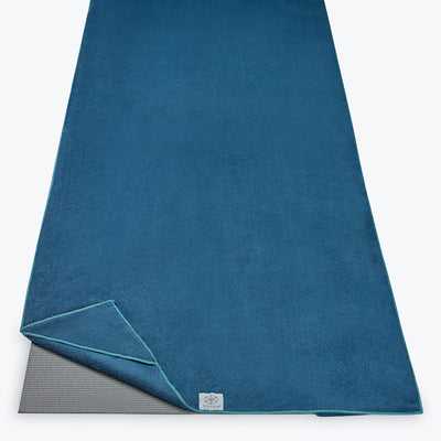 cotton yoga towel