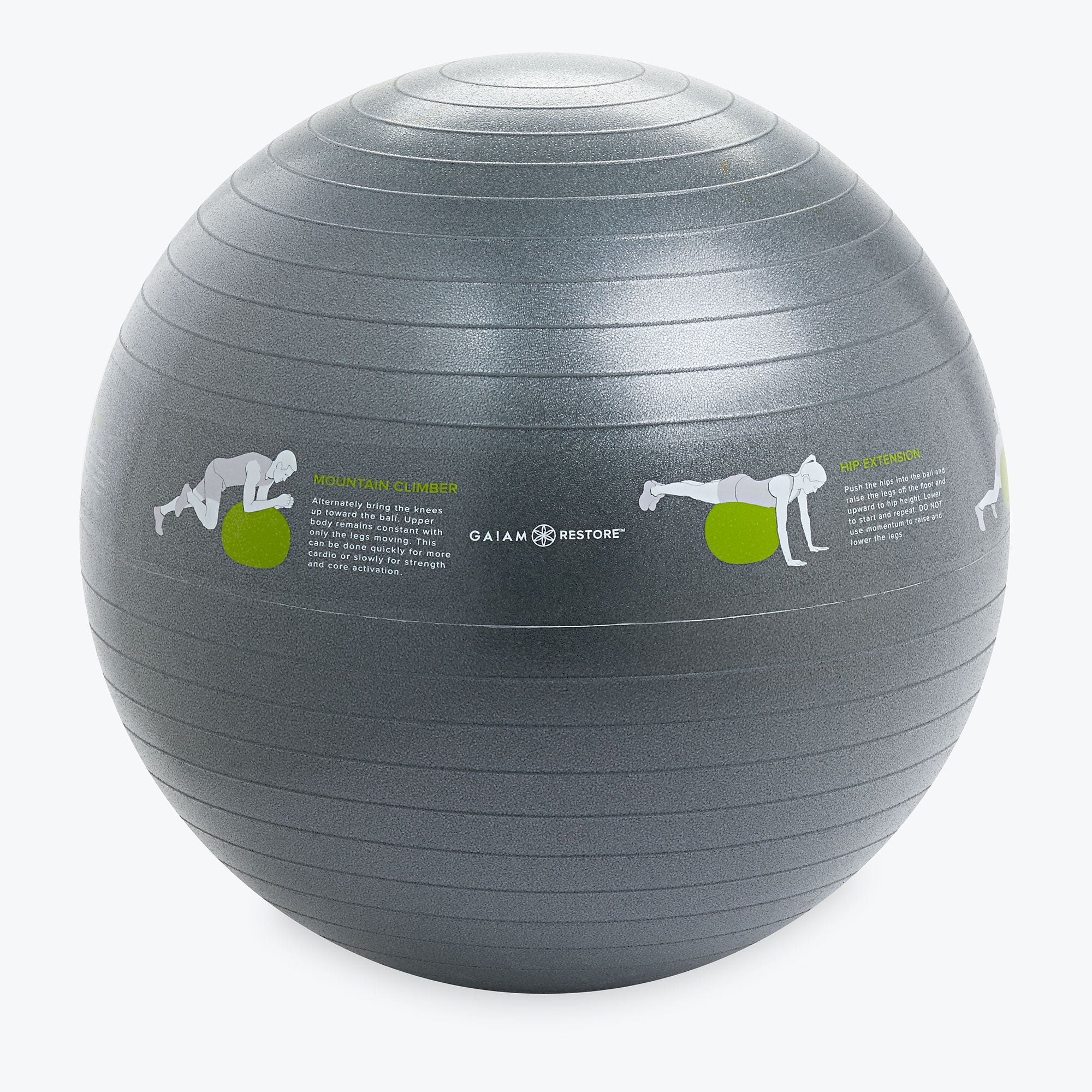 gaiam pilates ball