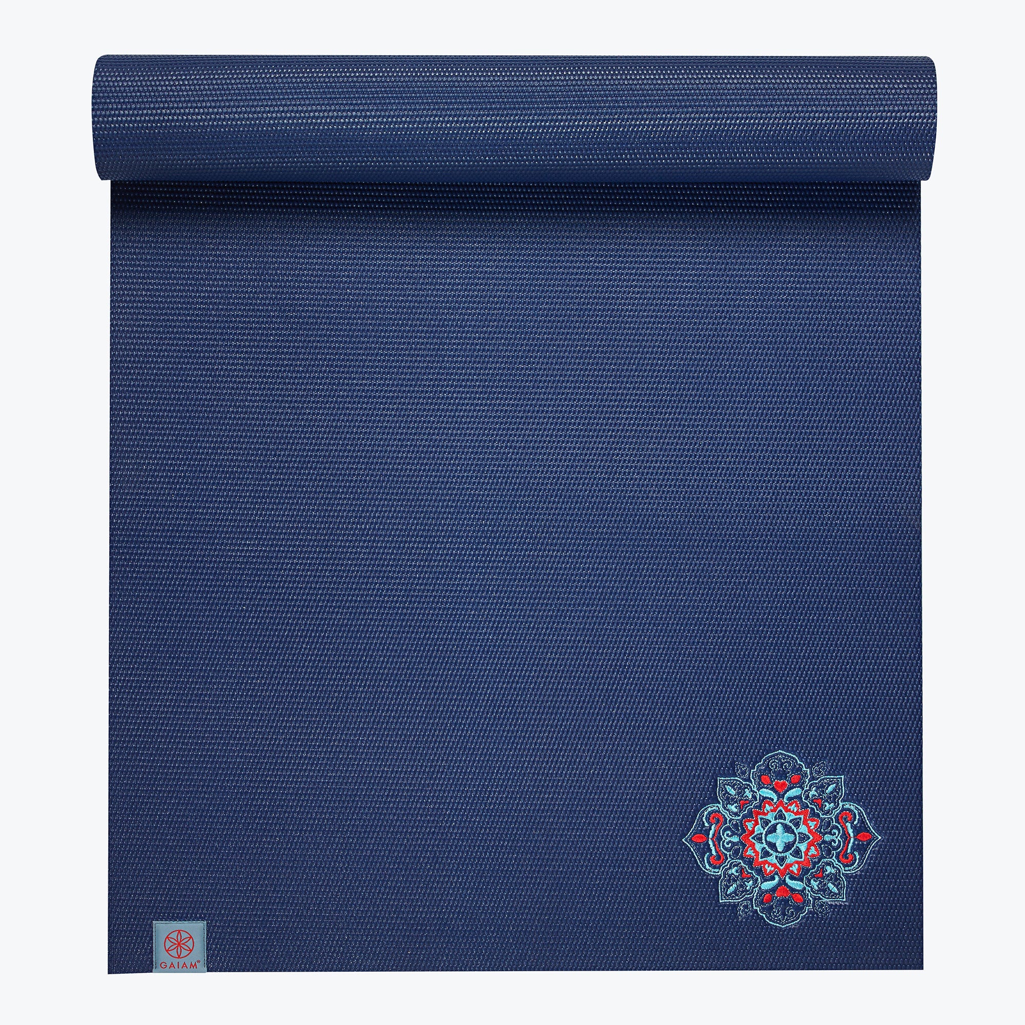 Performance Embroidered Yoga Mat (6mm 