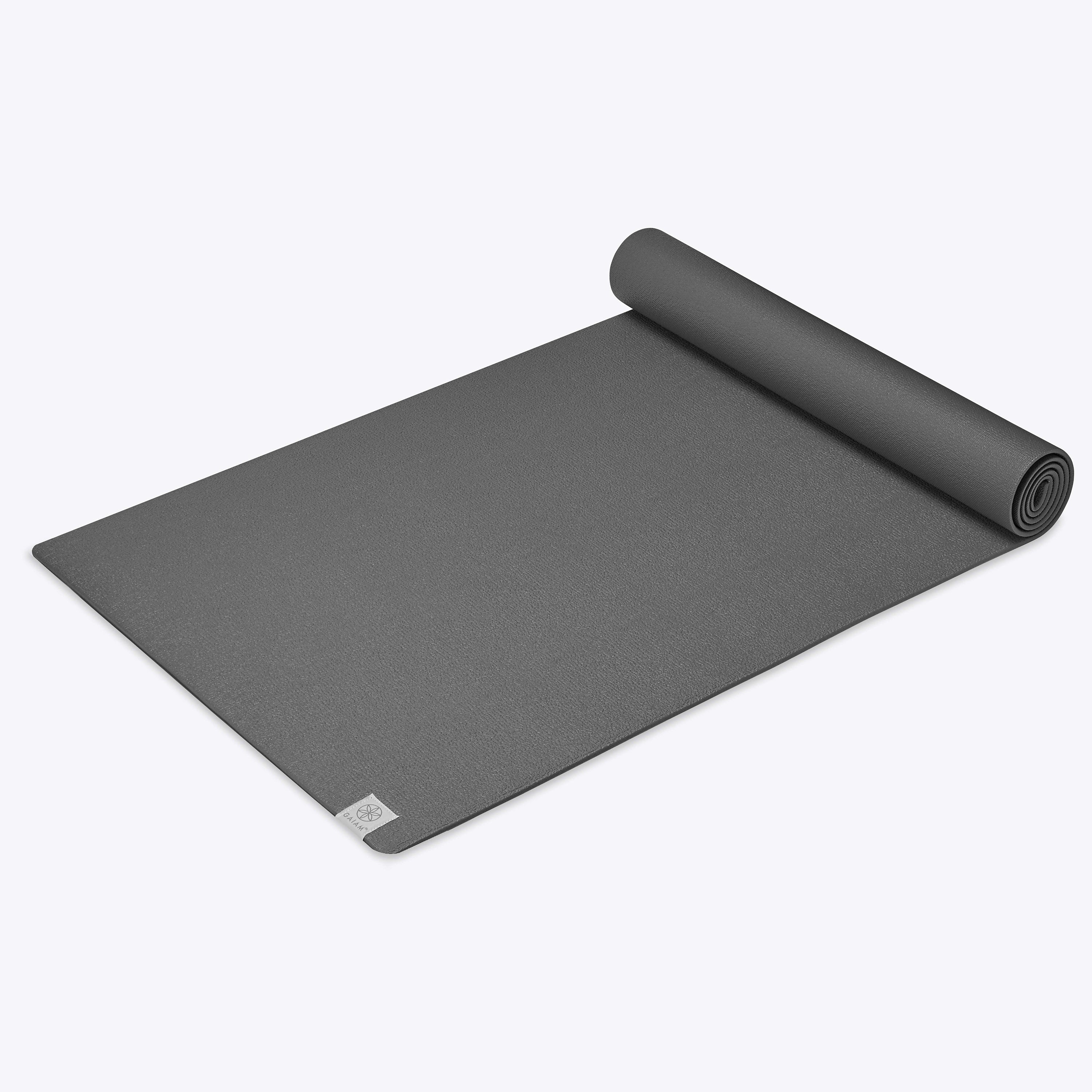 grey area yoga mat