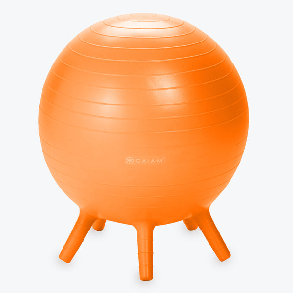 gym ball with handle