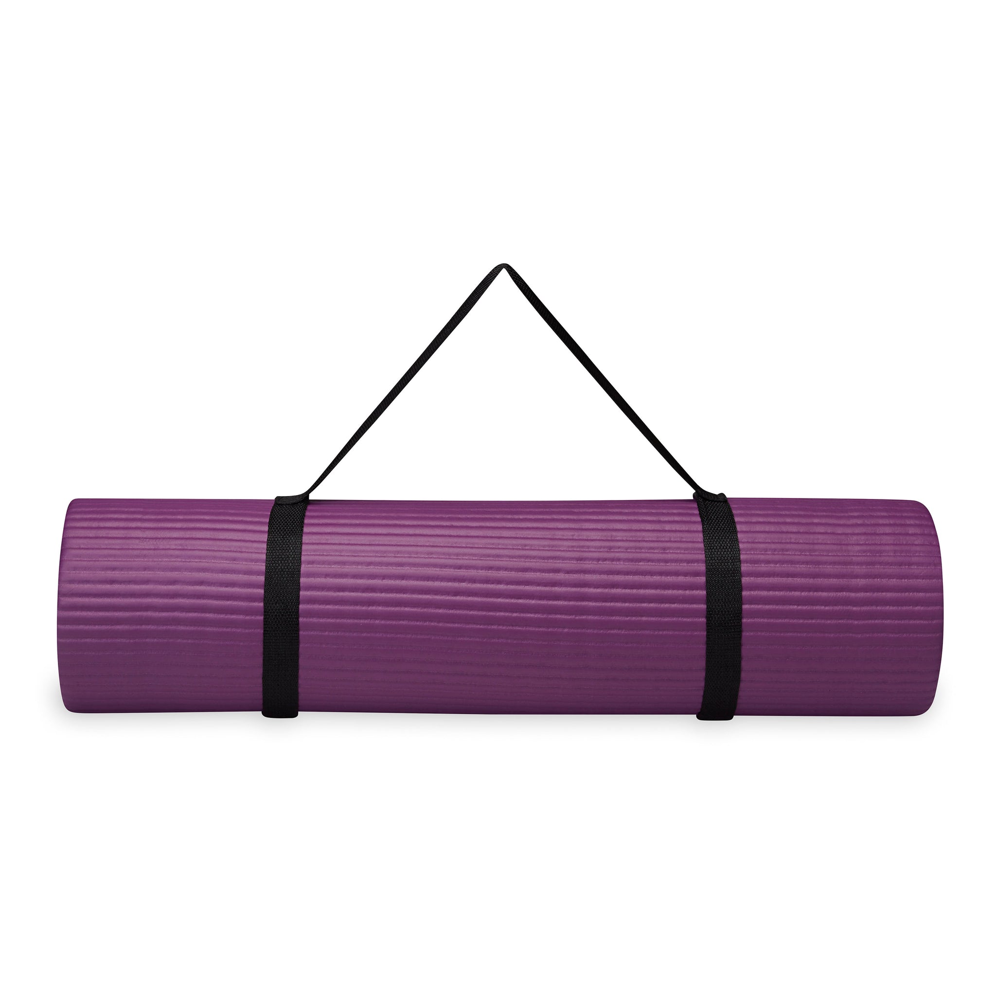 gaiam thick yoga mat