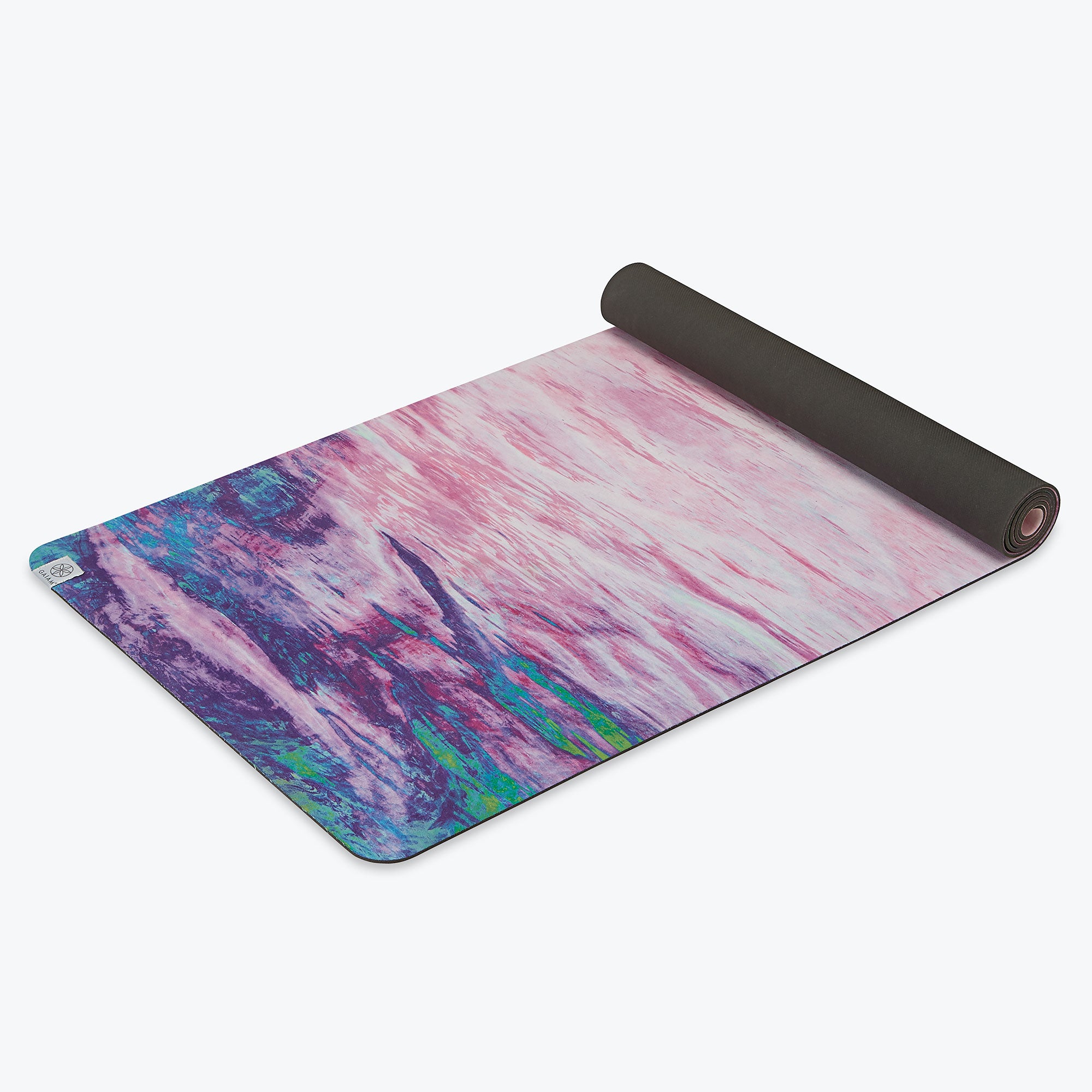 Soft-Grip Sunset Yoga Mat (4mm) - Gaiam