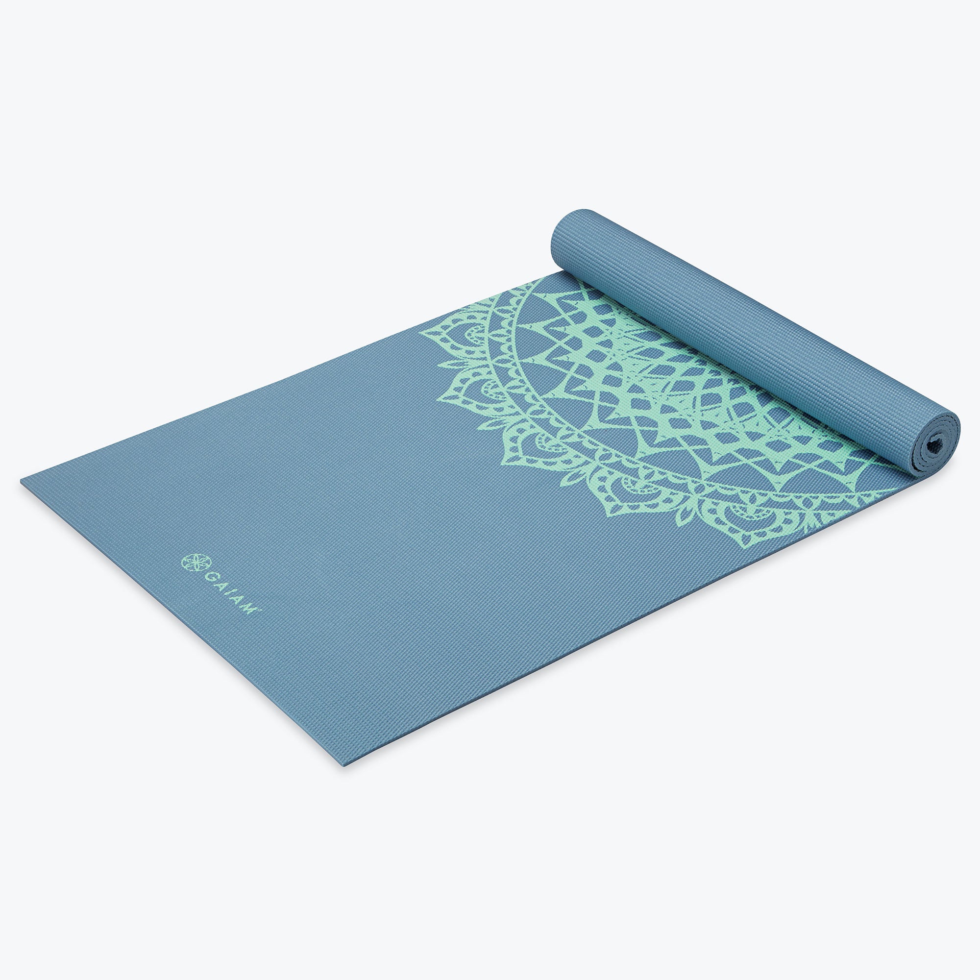 gaiam premium yoga mat 5mm