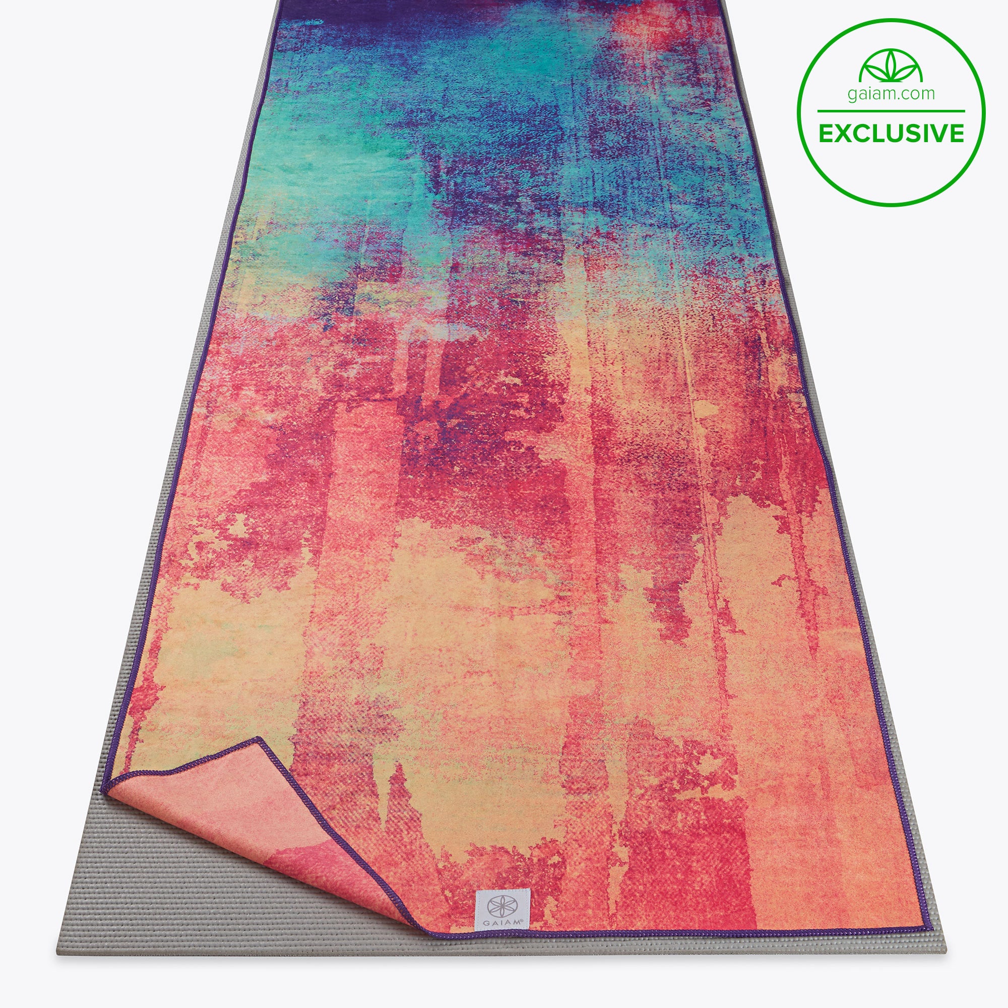 yoga mat towel